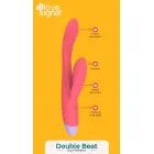 Dreamtoys Double Beat Duo вибратор – розовый — Фото 7