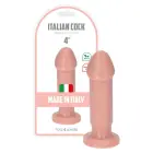 Itališkas dildo – 10.5 cm (4″) – kūno spalva — Nuotrauka 1
