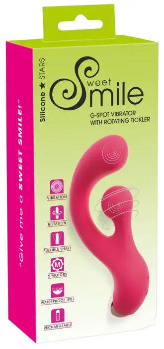 Sweet Smile кролик-вибратор для точки G – 18 cm