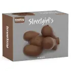 LoveToy Streetgirl's #6 Black – liela izmēra torsa masturbators, vagīna un anuss, TPE, 5 kg — Foto 1
