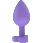 Slepenās ieejas anālais spraudnis – līdz 7 cm – Violets — Foto 7