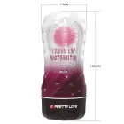 PRETTY LOVE - Vacuum Cup Masturbator Black Hole ABS TPR — Photo 13