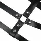 Subblime Leather Chest Harness – Black — Photo 5