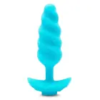 b-Vibe Unicorn Plug Vibrating Model with Removable Rainbow Tail – M – Multicolored — Photo 4