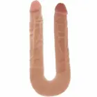 Get Real kahekordne dildo – 40 cm (15.7″) – nahavärv — Foto 1