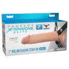 FXTE7" Полый Strap-On Light – 19.1 cm (7.5″) – Телесный — Фото 1