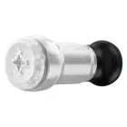 Kiiroo PowerBlow+Pocket Crystal Stroker Interactive Blowjob Masturbator – Clear — Photo 4