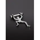 Climbing Man Magnetic Nipple Pincher – Gold — Photo 1