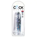KCC 6 Reālistisks dildo – 17.8 cm (7″) – Caurspīdīgs — Foto 1
