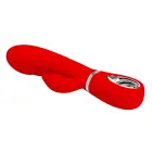 PRETTY LOVE Prescott Red Rabbit Vibrator – 18 cm — Photo 8