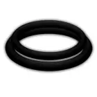 JOYDIVISION POTENZduo Black Silicone Rings Size M — Photo 1