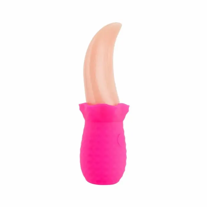 Teazers Tongue klitorio stimuliatorius – 14.5 cm (5.7″) – rožinis