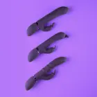 Gada G-Spot Rabbit Vibrator with Bunny Ears and Pulse Wave Shaft – 18 cm – Purple — Photo 6