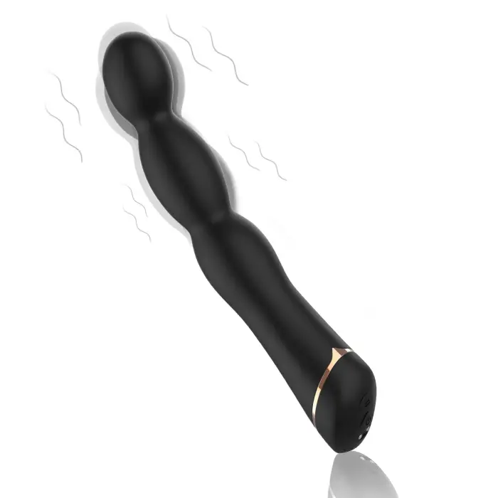 Laband Black G-Spot Vibrator with 9 Vibration Functions