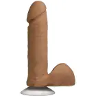 ULTRASKYN Realistic Dildo with Suction Cup – 16.5 cm (6″) – Caramel — Photo 11