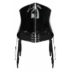 Guilty Pleasure Wondering Waist Cincher – чёрная – XL — Фото 4