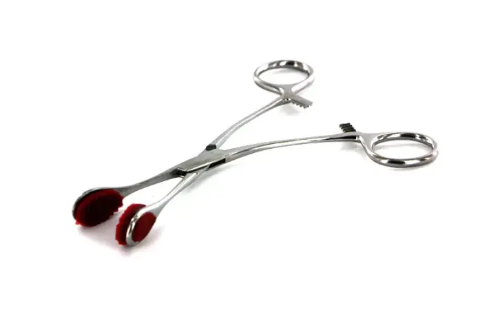Adjustable Metal Nipple Clamps