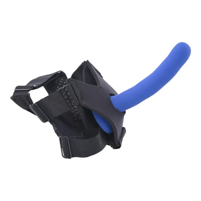Sportsheets Pivot Flex – foot strap-on harness – black