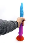 Kiotos Monstar Beast dildo – 40.5 cm (16″) – Daudzkrāsains — Foto 2