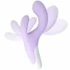 MIA Guell Ergonomic Dual Motor intīmās masāžas vibrators – 19.2 cm (7.6″) – rozā — Foto 1