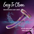 Temptasia Surrender Strap-On Beginner Dildo – 12 cm (4.7″) – Purple — Photo 7