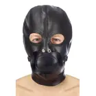 Fetish Temptation Spandex Full Hood – Black — Photo 1