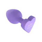 Slepenās ieejas anālais spraudnis – līdz 7 cm – Violets — Foto 17
