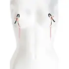 Bound Adjustable Nipple Clamps – Rose Gold — Photo 2