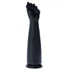 Pugno Fisting Sugarloaf Fist Dildo – 38 cm (15″) – Black — Photo 4