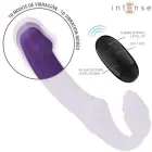 Intense JILL dubultais vibrators 20 cm (7.9″) – violets — Foto 4