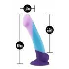 Blush Avant D16 Purple Haze – artisan silicone dildo with suction cup – purple – 16.5 cm — Photo 5