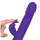 Rabbit Skater truša vibrators – 23 cm (9″) – violets — Foto 5