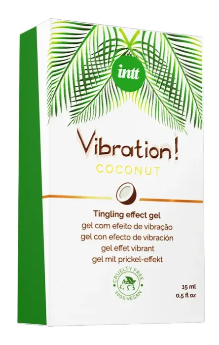 Vibration! Кокосовый стимулирующий гель – 15 мл