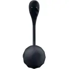 Satisfyer Ribbed Petal App-Controlled Vibrator – Black — Photo 6