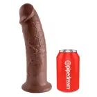 KC 10 Reālistisks dildo – 25.4 cm (10″) – Brūns — Foto 2