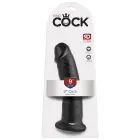KC 9 Realistlik dildo – 24 cm (9.5″) – Must — Foto 1