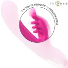 INTENSE Christina Dual-Action Rabbit Vibrator – 22.5 cm (8.86″) – Pink — Photo 4