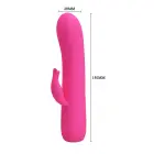 PRETTY LOVE TIM 12 funkciju vibrators – rozā — Foto 3