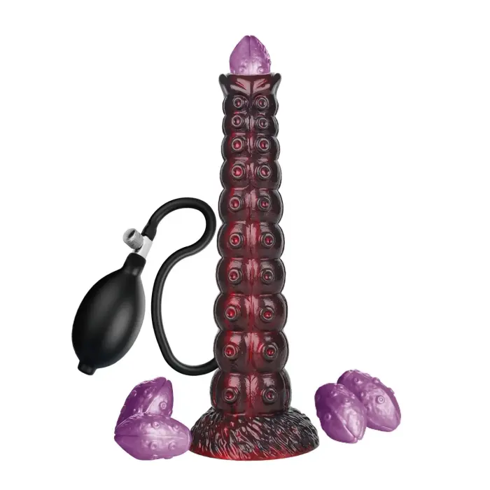 Power Monsters Voidclaw Brute – 29 cm (11.4″) – Purple Photo