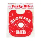 Blow Job Bib - Novelty Gag Gift Foto 1
