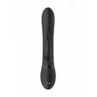 Amoris stimulējošu pērlīšu truša vibrators – 23 cm (9″) – melns — Foto 9