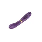 G-Spot Vibrator with Flicking Clitoral Stimulator — Photo 4