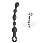 PRETTY LOVE - Van, Beaded Anal Vibrator with 10 Vibration Functions — Photo 3