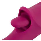 Javida вибратор с функциями лизания и толчков – 22.5 cm (8.8″) – розовый — Фото 8