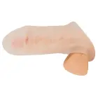 Rebel Thickening Sleeve with Ball Ring – Size M – Transparent — Photo 12