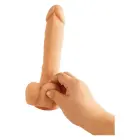 Mister Dixx Chase – ülirealistlik silikoondildo iminapaga – 17 cm — Foto 4
