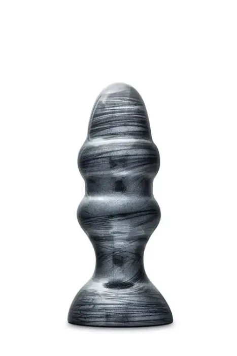 JET STEALTH CARBON METALLIC BLACK дилдо – 16.5 см (6.5″) – Черный Фото num