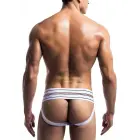 Fetish Classic Wide jockstrap – White – XL — Photo 3