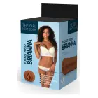 THE GIRL NEXT DOOR BRIANNA – vagīnas masturbators – 10.5 cm (4″) — Foto 1