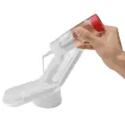 Tenga Zero Gravity Soft Masturbator – White — Photo 9